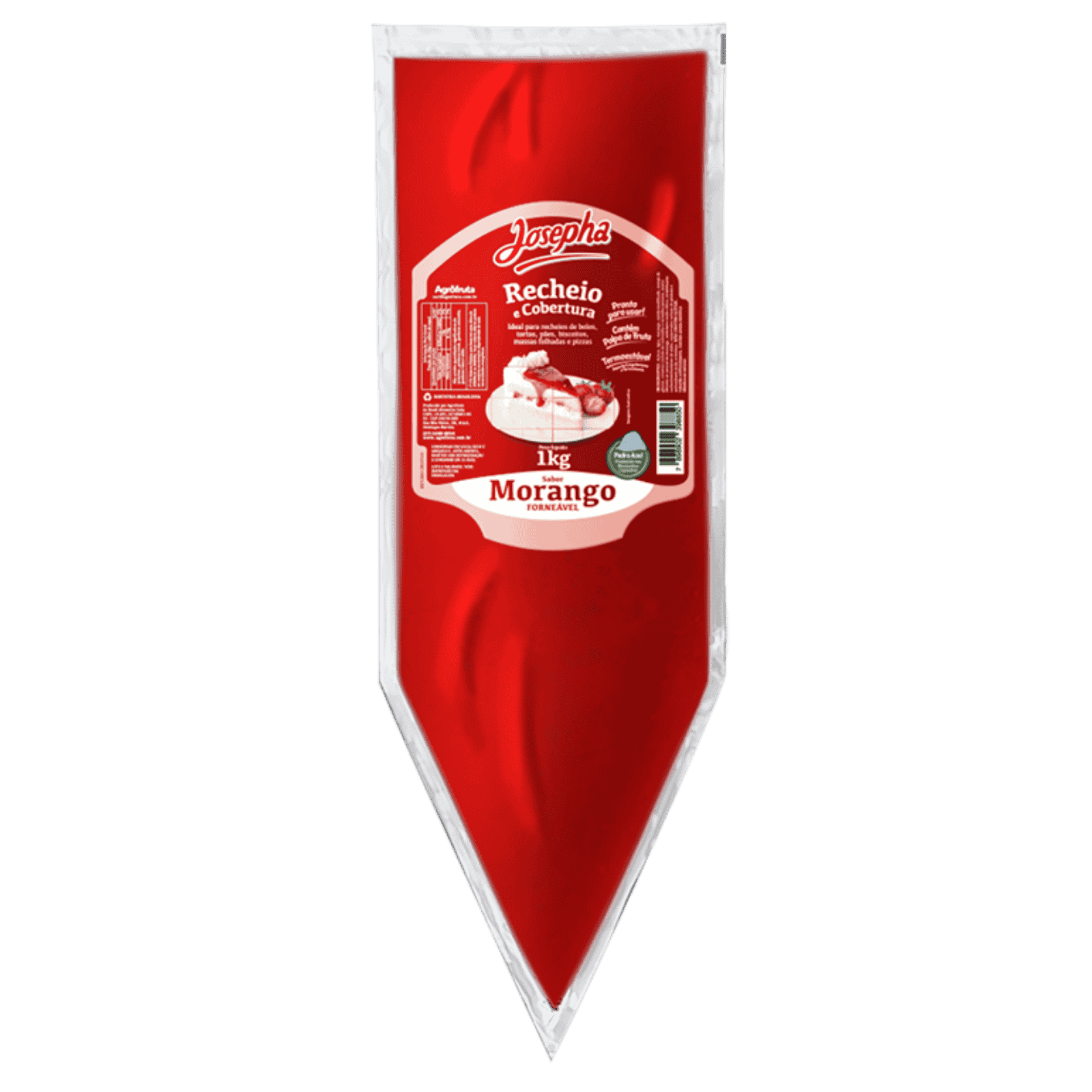 Recheio Cobertura Morango Josepha